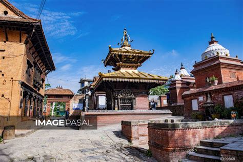 Siddhikali Temple, Madhyapur Thimi - buy images of Nepal, stock ...