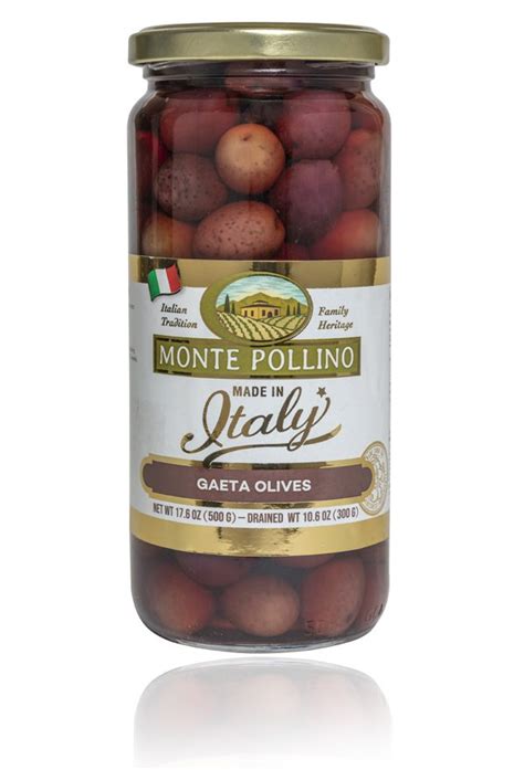 Gaeta Olives - Monte Pollino