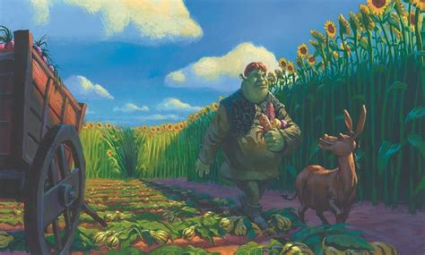 Concept art for the first Shrek movie : r/conceptart