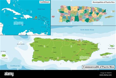 Mapa De Puerto Rico Map