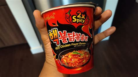 Noodle Review: Buldak 2X SPICY Chicken Ramen , buldak ramen - okgo.net