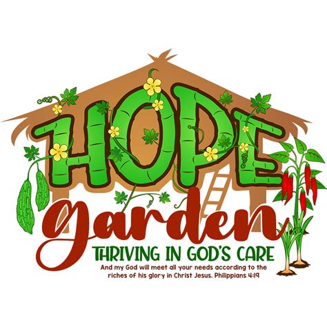 Vbs 2024 Hope Garden - Loria Nichol