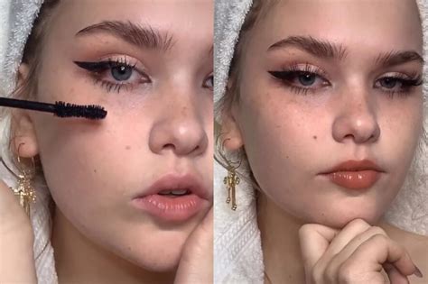 12 Easy TikTok Makeup Tutorials You Can Practise To Pass Time At Home ...