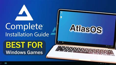 Atlasos: How to install Atlas OS & Preview in 2022 | Installation ...