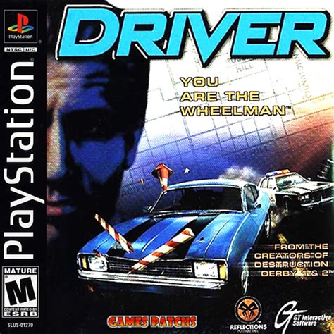 DRIVER - PLAYSTATION | Jogos de playstation, Jogos, Playstation