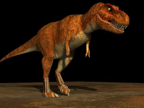 Tyrannosaurus Rex Information and Gallery