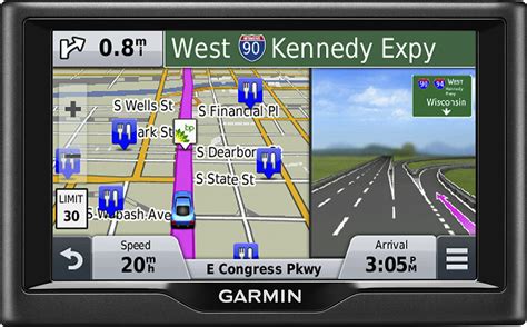 Customer Reviews: Garmin nüvi 57LM 5" GPS with Lifetime Map Updates ...