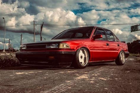 Toyota Corolla Small Body Modified: Sprucing up an old but good sedan