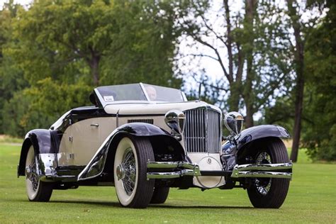 Concours d’Elegance: Pebble Beach Classic Car Show – Gold Eagle