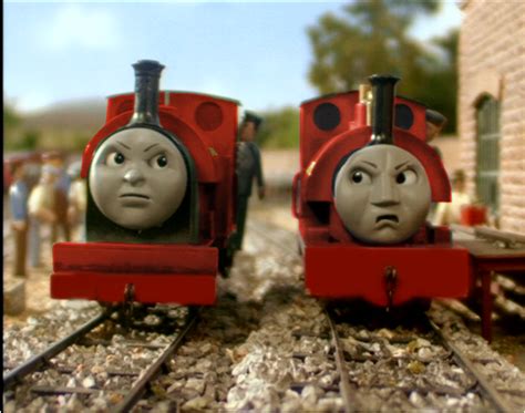 When Sir Handel and Peter Sam arrived... by SkarloeyRailway on DeviantArt