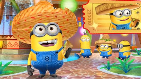 Despicable Me Minion Rush : Tortilla Chip Hat Minion Costume Upgrade By ...