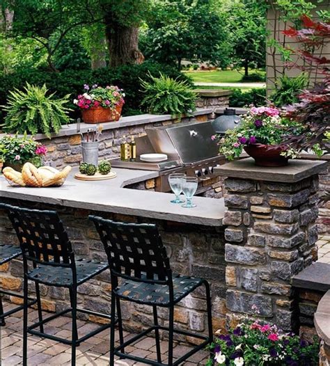 27 Best Outdoor Kitchen Ideas and Designs for 2018