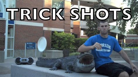 Frisbee Trick Shots (Original) | Brodie Smith | Trick shots, Dude ...