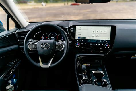 The Interior of a Lexus NX · Free Stock Photo