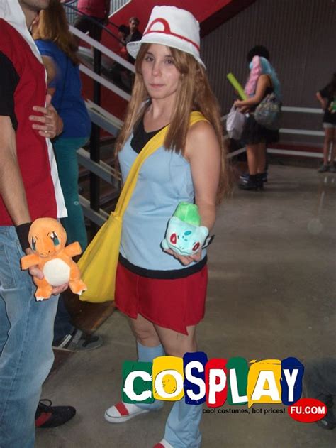 Leaf Cosplay Costume from Pokemon | Cosplay costumes, Cool costumes ...