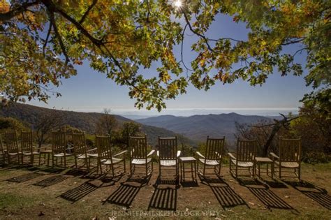 "View from Pisgah Inn, Milepost 408.6" by Jennifer Mesk Photography