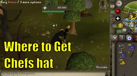 How to get a Chefs Hat in OSRS - YouTube