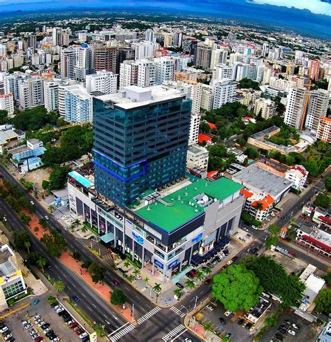 Blue Mall Santo Domingo Photograph by Leo Arturo Martinez