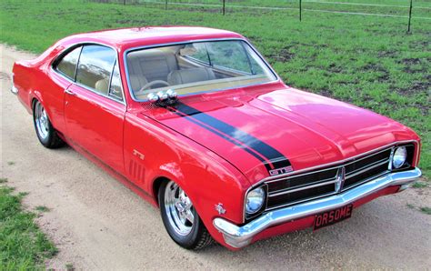 1968 HOLDEN MONARO HK COUPE - JCW5188073 - JUST CARS