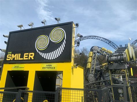 Beyond the Track: The Smiler at Alton Towers In-Depth Analysis - Coaster101