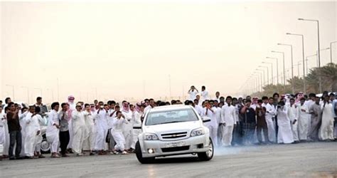 Saudi Car Drifting | Reporting Live From Saudi Arabia