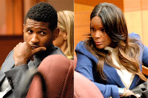 Usher Orders Tameka Foster Out of His Mansion