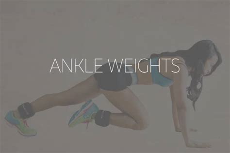 The 8 Best Ankle Weights for 2021 : Walking, Running, & Basketball ...