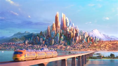 Zootopia City Wallpaper 00059 - Baltana