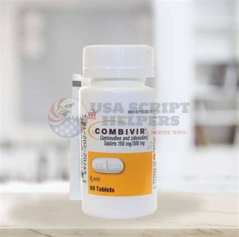 Combivir (HIV med) — USA Script Helpers © 2024