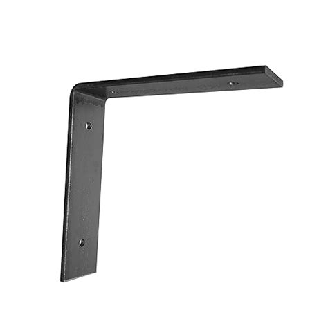 Amazon.com: Custom Angle Shelf Bracket (1.5" Wide x 3/16"), Iron Shelf ...