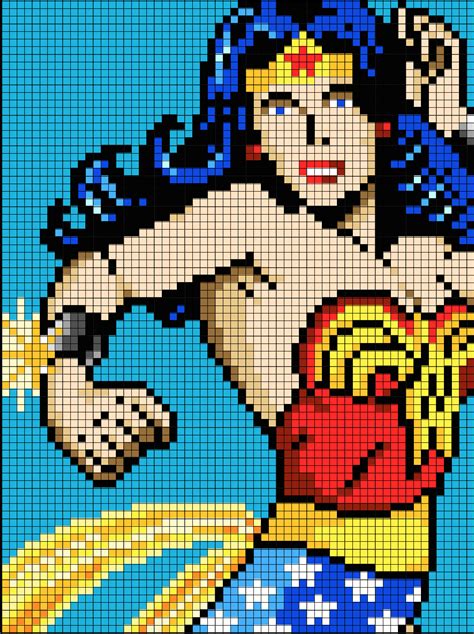 superhero pixel art grid Pixel art marvel - Pixel Art Grid