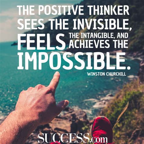 11 Moving Quotes About the Power of Positive Thinking | SUCCESS