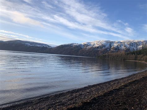 dores-beach – Foresters Lodge, near Loch Ness