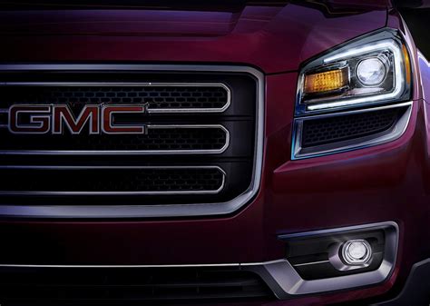 2013 GMC Acadia Specs & Photos - autoevolution