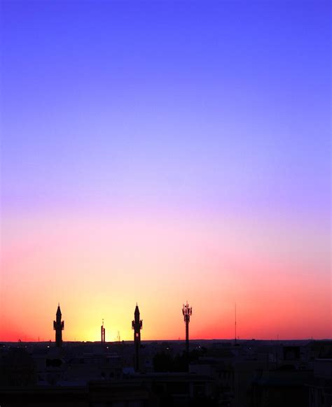 Riyadh Skyline Sunset | HDR image. | AndreSattlerPhotography | Flickr