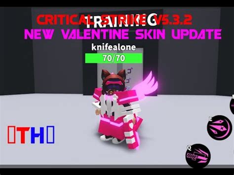 {TH} |Critical strike All Valentine skins and more - YouTube