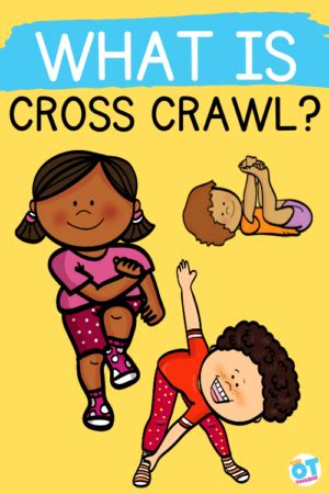 Cross Crawl Exercises - The OT Toolbox