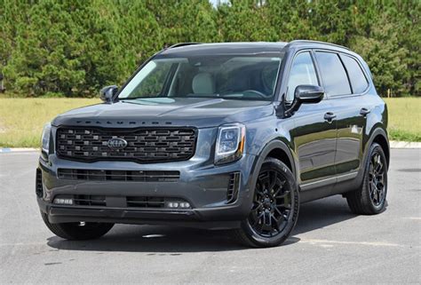 2021 Kia Telluride SX V6 AWD Nightfall Edition Review & Test Drive ...