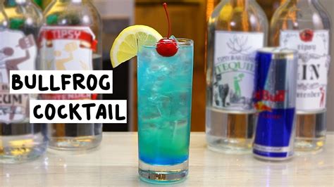 Bullfrog Cocktail - Tipsy Bartender