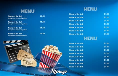 Menugo - Cinema Menu