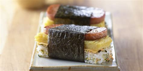 SPAM® with Real HORMEL® Bacon Breakfast Musubi | Spam