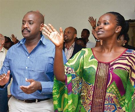 PHOTOS: Museveni’s Intimate Moments with his Family