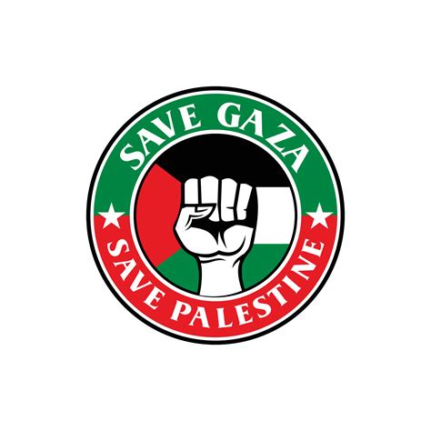 save palestine logo , free gaza vector 5551337 Vector Art at Vecteezy