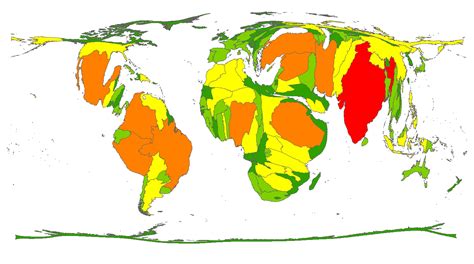 TrueSeminole: Cartograms