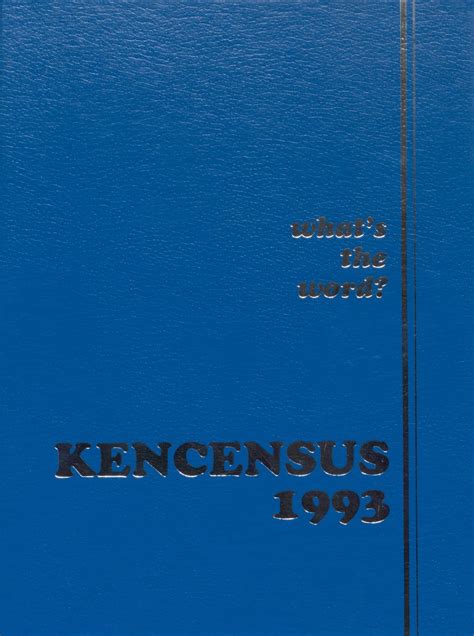 1993 yearbook from Archbishop Kennedy High School from Conshohocken ...