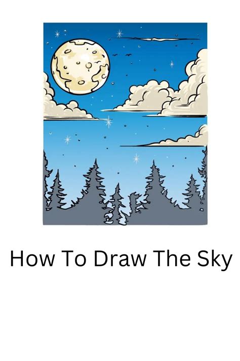 How To Draw The Sky. How To Draw The Sky. When you mention… | by ...