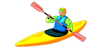 Kayaking clipart drawing, Kayaking drawing Transparent FREE for ...