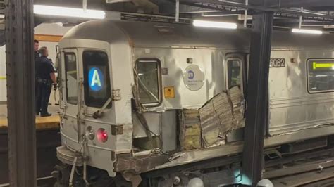 NYC Subway Service to Resume After Suspect Derails Train With Debris ...