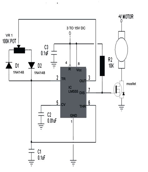 Dc Motor Control Circuit Diagram Pdf