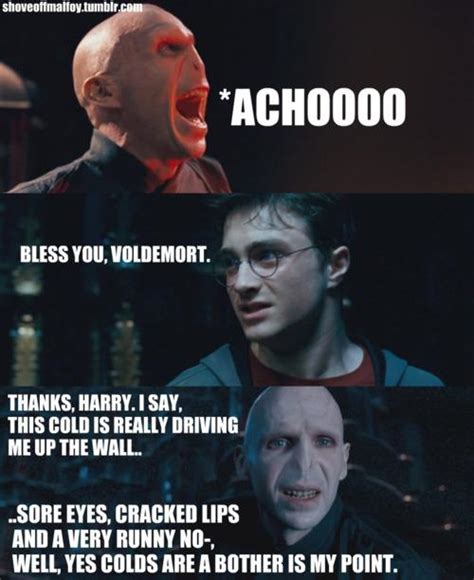 Funny pics and fun stuff :D: Voldemort's runny nose